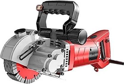 MONSTECH 133mm 4800W 5Pcs 5Inch Electric Wall Chaser with Laser Guide Cutting Machine Manual Cutter