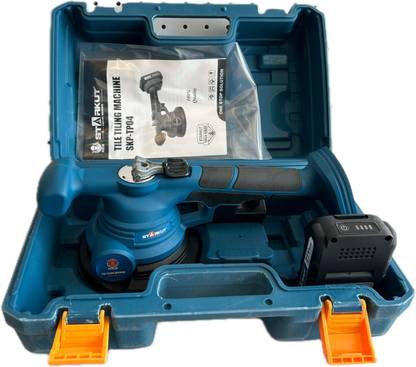 SATR KUT SKP-TP04 TILE TILING VAIBRATION MACHINE 21V LI-ION BATTERY & CHARGER WITH CASE Manual Cutter