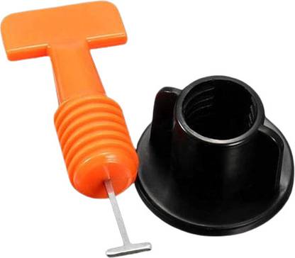 DIMENSION TILE LEVELING SYSTEM L JACK NEW Glossy Metal