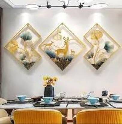 NK Handicrafts Dining Area Wall Art Set Sign