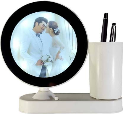 M S Enterprises Customised Mirror Photo Frame Sign