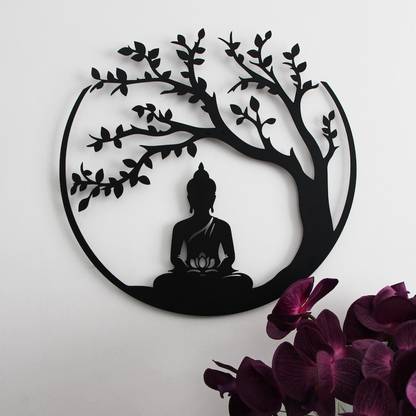 G N Impex Piece Lord Buddha With Tree Sign
