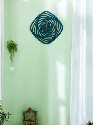 ADEEBA INDUSTRIES "Elegance in Time: Modern Metal Wall Clock by Adeeba Industries" Sign