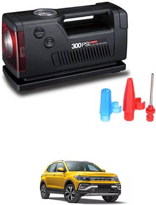 MSNP 300 psi Tyre Air Pump for Car & Bike