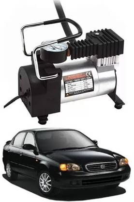 NIR JAY PUMP 716 140 psi Tyre Air Pump for Car & Bike