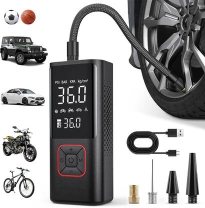 Wiska 150 psi Tyre Air Pump for Car & Bike