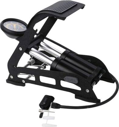 CarKav Tyre Foot Air Pump for Car & Bike TR988 150 psi Tyre Air Pump for Car & Bike