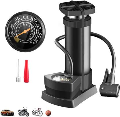 Foot pump for bike and car hot sale