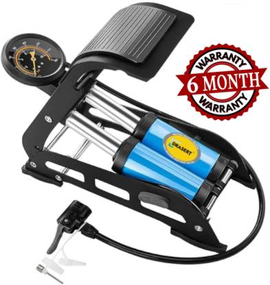 Drasert 160 psi Tyre Air Pump for Car & Bike