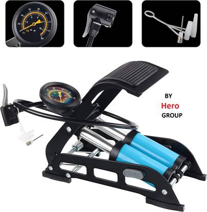 LIRGEZ 160 psi Tyre Air Pump for Car & Bike
