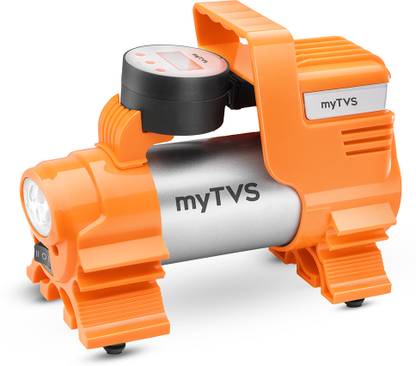 MYTVS TI-86 100 psi Tyre Air Pump for Car & Bike