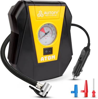 Autofy 100 psi Tyre Air Pump for Car & Bike