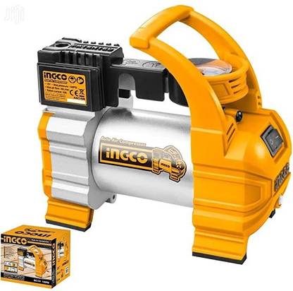INGCO 35 psi Tyre Air Pump for Car & Bike