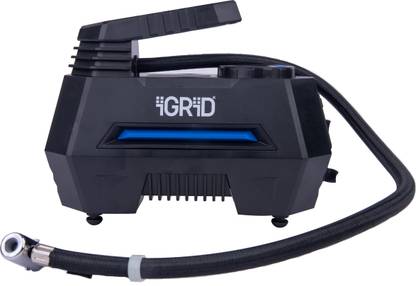 iGRiD IGT106 150 psi Tyre Air Pump for Car & Bike
