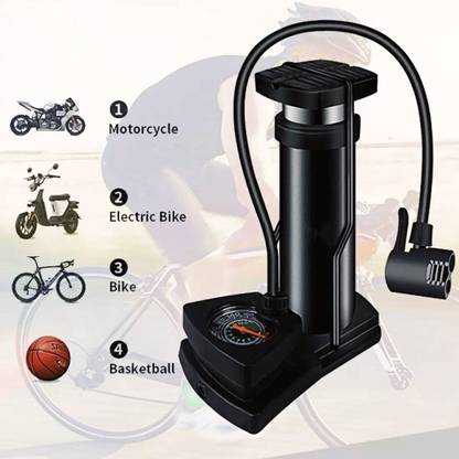 Niclas 300 psi Tyre Air Pump for Car & Bike
