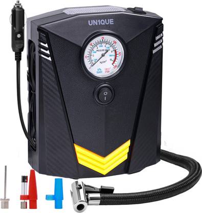 UN1QUE 150 psi Tyre Air Pump for Car & Bike