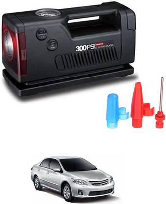 MATIES 300 psi Tyre Air Pump for Car & Bike