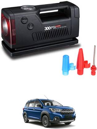 MSNP 300 psi Tyre Air Pump for Car & Bike