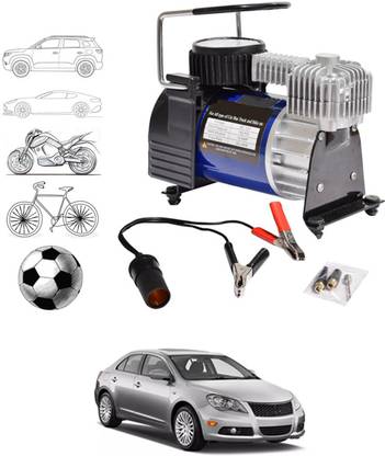 monolive 150 psi Tyre Air Pump for Car & Bike