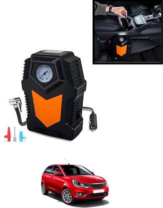 AYW 100 psi Tyre Air Pump for Car & Bike