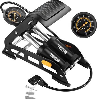 TEXUM 191 psi Tyre Air Pump for Car & Bike