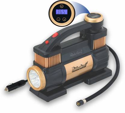 AIRMAKER AM3312S 150 psi Tyre Air Pump for Car & Bike