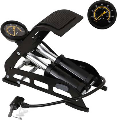 Drasert 160 psi Tyre Air Pump for Car & Bike