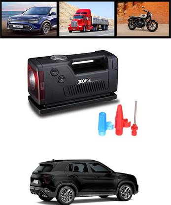 AYW 300 psi Tyre Air Pump for Car & Bike