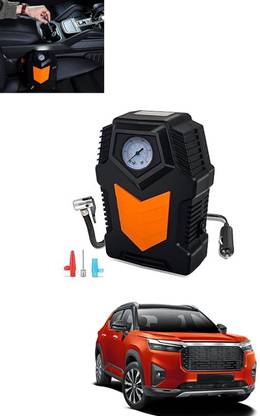 MATIES 100 psi Tyre Air Pump for Car & Bike
