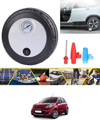 RKPSP 150 psi Tyre Air Pump for Car & Bike