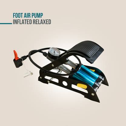 VARINCE ENTERPRISES 160 psi Tyre Air Pump for Car & Bike