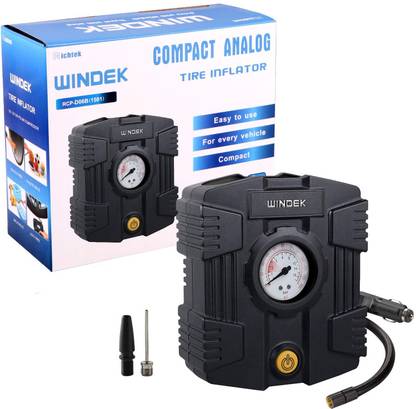 Windek Richtek 300 psi Tyre Air Pump for Car & Bike