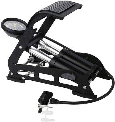 Kridix Mart 160 psi Tyre Air Pump for Car & Bike