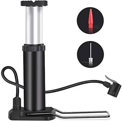 EXOLLENT High Pressure Foot Air Pump Compressor for Car EXNT25NW2 160 psi Tyre Air Pump for Car & Bike