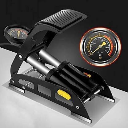 RETLATE 160 psi Tyre Air Pump for Car & Bike