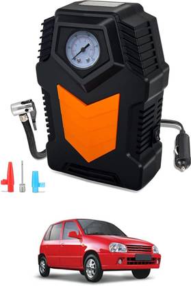 MSNP 100 psi Tyre Air Pump for Car & Bike