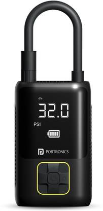 Portronics 150 psi Tyre Air Pump for Car & Bike at Rs. 2064