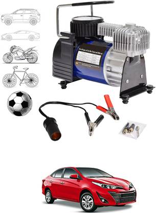 MSNP 150 psi Tyre Air Pump for Car & Bike