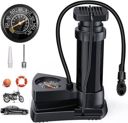HSR 160 psi Tyre Air Pump for Car & Bike