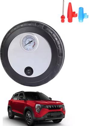 CCMM Universal Round Shape Air Pump-324 300 psi Tyre Air Pump for Car & Bike