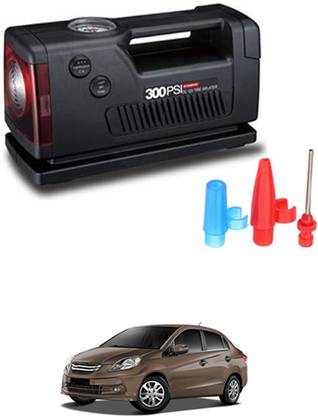 MSNP 300 psi Tyre Air Pump for Car & Bike