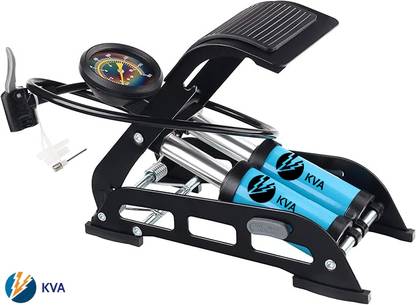 KVA KV-010 160 psi Tyre Air Pump for Car & Bike