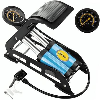Drasert 160 psi Tyre Air Pump for Car & Bike