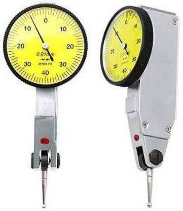 B K Jagan and Co Analog Tire Pressure Gauge Trusize 0-0.8mm Dial Test indicator dial gauge-0.01MM