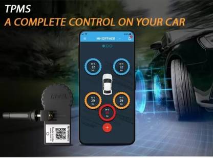 TREEL TPMS Smart Tyre Pressure Gauge New Gen 2023 Version 2.0