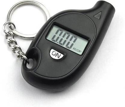 IGADG Digital Tire Pressure Gauge Mini Car Keychain Tire Pressure Gauge