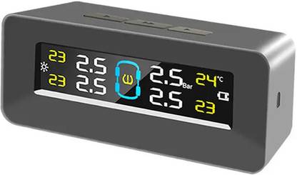 XPR3SS Smart Tyre Pressure Gauge Dashboard TPMS Car Tire Pressure Monitoring System External Tyre Monitor Tool