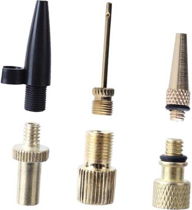 Calandis Presta Valve Core, Valve Caps, Tubes and Adapters, Metal Needles Tire Valve Stem Core