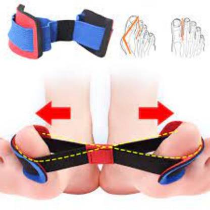 Digital Shoppy Resistance Bands Big Toe Separator Bone Thumb Training Exerciser 1 pc
