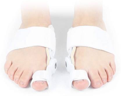 FLOSTRAIN Toe straightener bunion corrector for women splint with toe fracture